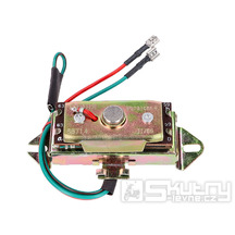 Nabíjecí soustava 8871.4 15W bez tlumivky koncového světla pro Simson S50B, S51B, Schwalbe