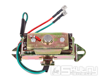 Nabíjecí soustava 8871.4 15W bez tlumivky koncového světla pro Simson S50B, S51B, Schwalbe