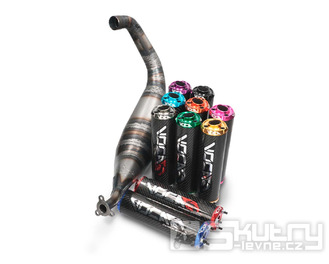 Výfuk  Voca Racing BigBore 90ccm pro Derbi EBE, EBS, D50B