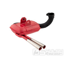 Závodní výfuk SIP ROAD 3.0 Sport Optik pro Vespa 200 Rally, P200E, PX200 E