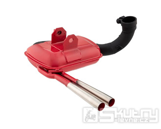 Závodní výfuk SIP ROAD 3.0 Sport Optik pro Vespa 200 Rally, P200E, PX200 E