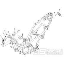 2.46 Zámky - Gilera Nexus 250 SP 4T LC 2006-2007 (ZAPM35300)