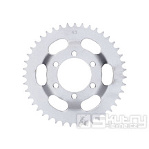 Řetězová rozeta 43 zubů 3/16" pro Zündapp ZD, Hai, C 50 Sport, GTS 50
