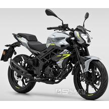 Benelli BN 125 Euro5+ s prodlouženou zárukou na 4 roky - barva šedá