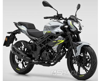 Benelli BN 125 Euro5+ s prodlouženou zárukou na 4 roky - barva šedá