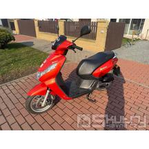 Servis Peugeot Kisbee 50ccm, 17661km – kompletní údržba, oprava startování a variátoru