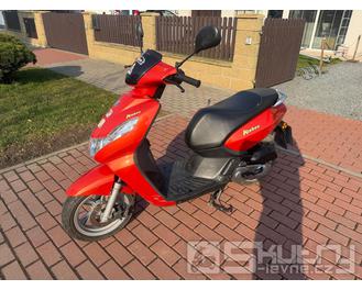 Servis Peugeot Kisbee 50ccm, 17661km – kompletní údržba, oprava startování a variátoru