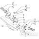 T26 Řidítka, rukojeti, brzdová a spojková páčka - Gilera H@K 50ccm EBS od roku 2001 (VTBC33100...)