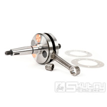 Kliková hřídel plná BGM PRO HP Competition, zdvih 60mm, ojnice 107mm, Lambretta DL/GP