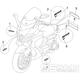 2.38 Samolepky, loga - Gilera Nexus 250 SP 4T LC 2006-2007 UK (ZAPM35300)