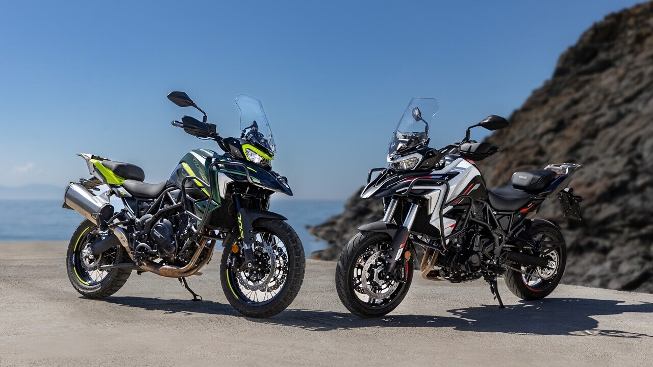 Motorky Benelli Olomouc