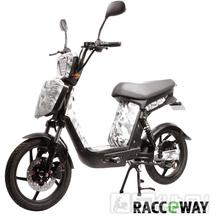 Elektrický motocykl E-babeta Racceway - barva bílá/černá