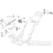 2.46 Zámky - Gilera Runner 200 ST 4T LC 2008-2011 (ZAPM46401)