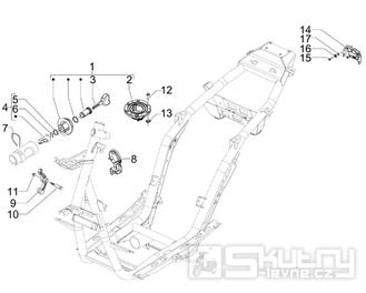 2.46 Zámky - Gilera Runner 200 ST 4T LC 2008-2011 (ZAPM46401)