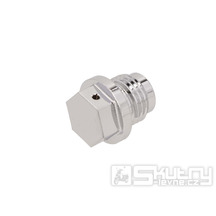 Olejová zátka 66Heroes hliníková chromová pro Zündapp