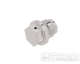 Olejová zátka 66Heroes hliníková chromová pro Zündapp