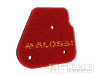 Vložka vzduchového filtru Malossi Double Red Sponge pro horizontální motor Minarelli