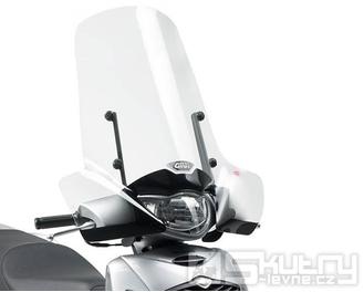 Přední plexi GiVi - Honda SH 125 a 150ccm (05-08)