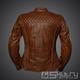 Moto bunda 4SR Scrambler Lady Cognac