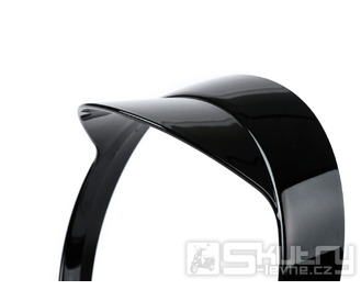 Rámeček světlometu s krytem černý lesklý Moto Nostra pro Vespa GTS 300 HPE, GTS 125 IGET 2019-