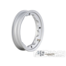 Bezdušový ráfek SIP 2.10-10" stříbrný matný pro Lambretta 125–200ccm