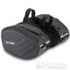 Velké boční brašny GIVI EA 100, černé - objem 28-35l