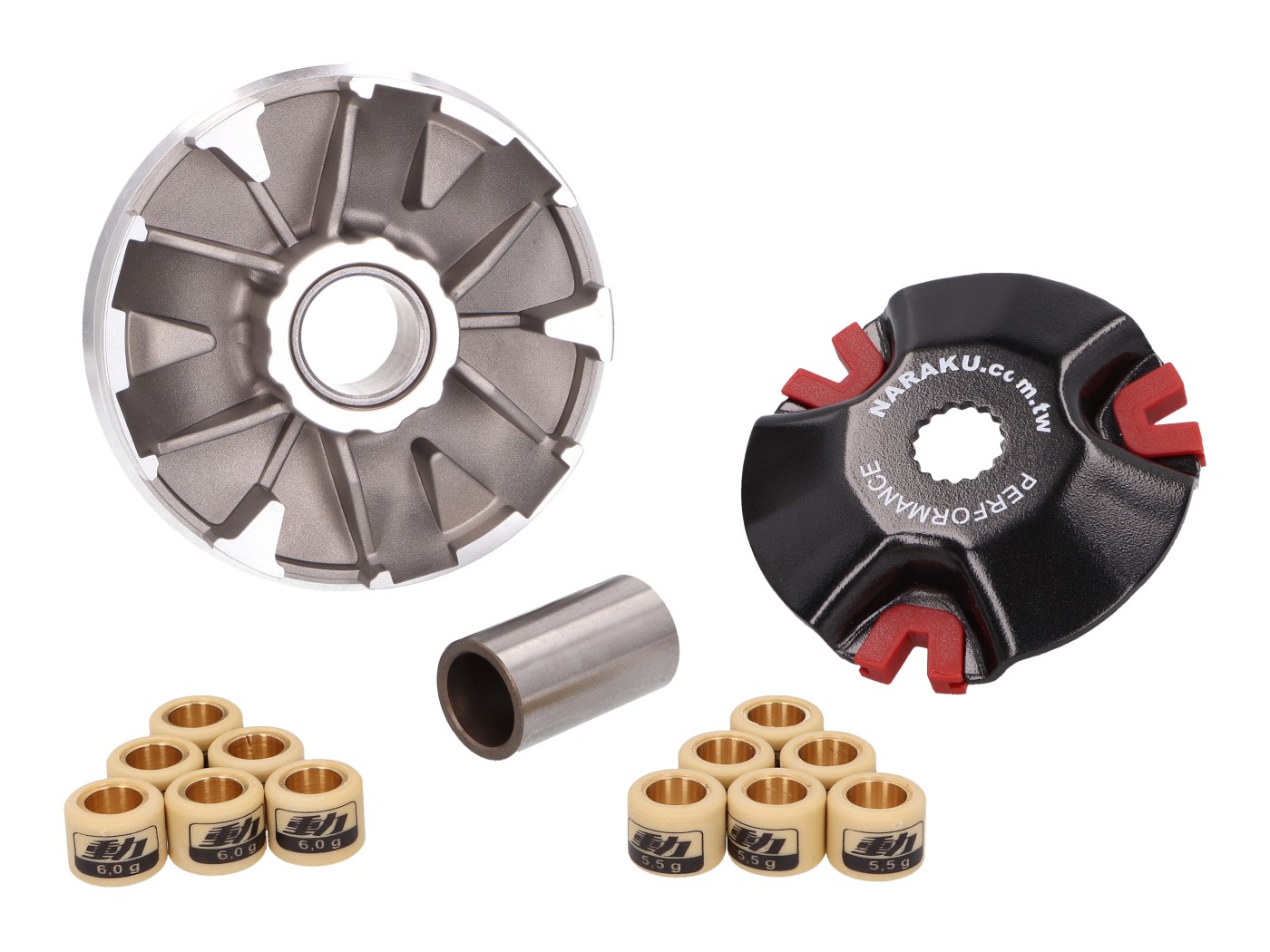 Variátor NARAKU Racing V.2 - CPI, Keeway, Čína 2T 16mm