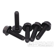 Šroub s přírubou M8x30mm, klíč 13mm – 5 ks