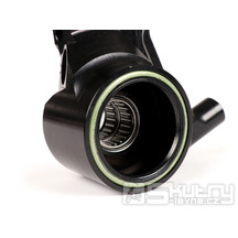 Držák předního brzdového třmenu BGM PRO CNC Touring Radial černý pro LML Star, Stella