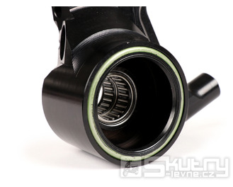 Držák předního brzdového třmenu BGM PRO CNC Touring Radial černý pro LML Star, Stella