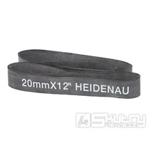 Gumový pásek Heidenau do ráfku o šířce 20mm pro 12" ráfek