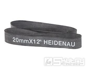 Gumový pásek Heidenau do ráfku o šířce 20mm pro 12" ráfek
