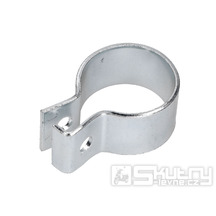 Objímka kolena výfuku ocelová 32mm