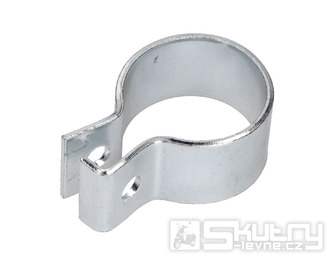 Objímka kolena výfuku ocelová 32mm