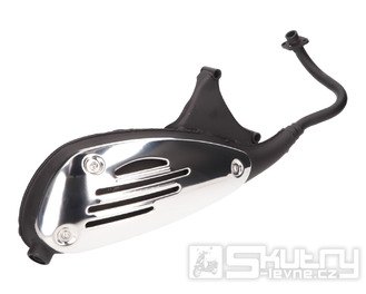 Výfuk Tecnigas O-Pro pro Piaggio, Vespa 50ccm 4T 4V