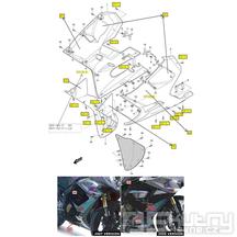 49 Boční kapotáž - Hyosung GT 125 R E3