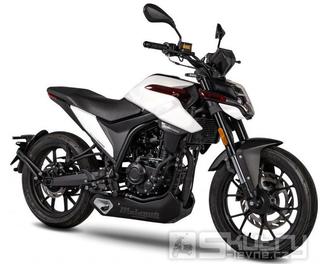 Malaguti Drakon 125 ABS Euro5 - barva bílá