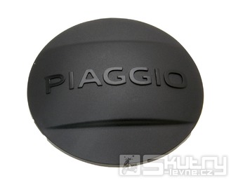 Kryt víka variátoru s logem Piaggio pro motor Piaggio Leader a Quasar 125 až 300ccm