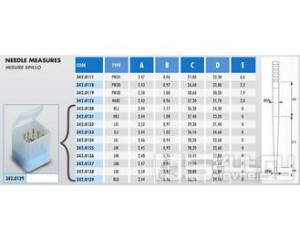 Jehla Polini pro karburátory PWK Ø 24/26 (PW-24)