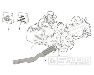 28.21 Motor - Scarabeo 100 4T E3 NET 2010 (ZD4VAC..., ZD4VAA...)