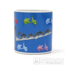 Hrnek Vespa PX - barva modrá