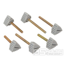 Sada bočních ochranných šroubů Swiing šedá pro Puch Maxi S