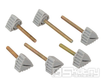 Sada bočních ochranných šroubů Swiing šedá pro Puch Maxi S