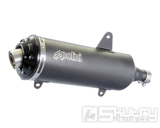 Výfuk Polini pro Peugeot Metropolis 400 13–16, Satelis 2 2014–