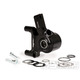 Držák předního brzdového třmenu BGM PRO CNC Touring Radial černý pro LML Star, Stella