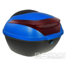 Zadní kufr k elektrickému motocyklu RACCEWAY E-BABETA - barva modrá