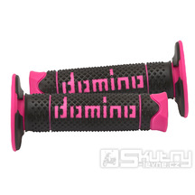 Gripy Domino A260 Off-Road černá / růžová