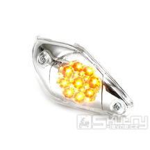 Přední blinkry LED oranžové BGM Original pro Yamaha Aerox (YQ50/L, 2T), MBK Nitro (YQ50/L, 2T)