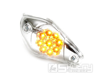 Přední blinkry LED oranžové BGM Original pro Yamaha Aerox (YQ50/L, 2T), MBK Nitro (YQ50/L, 2T)