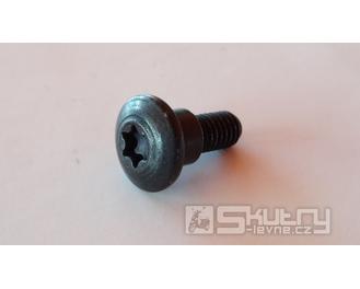 Šroub M6x16 Torx v černém provedení